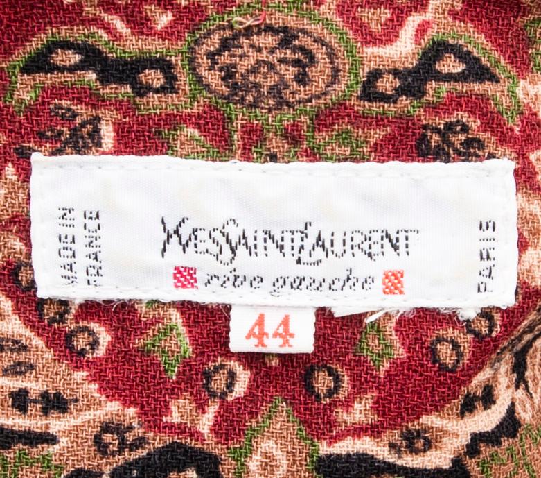 DRÄKT, tre delar, Yves Saint Laurent.