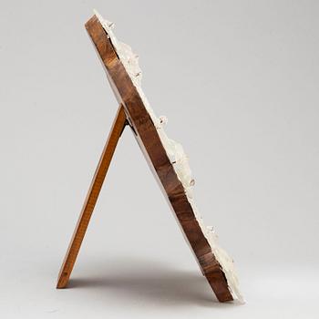 A table mirror, probably Italy, 20th century.