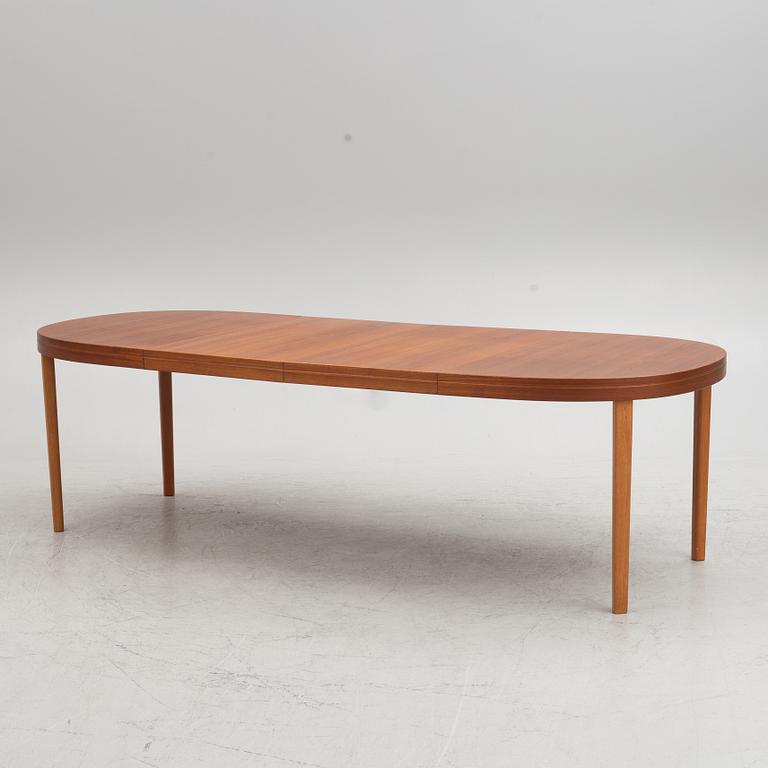 A dining table, Skaraborgs Möbelindustri AB, Tibro, 1960s.