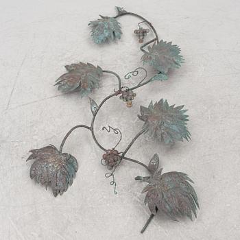 Väggdekorationer, 2 st, bland annat Ragnar Andersson.