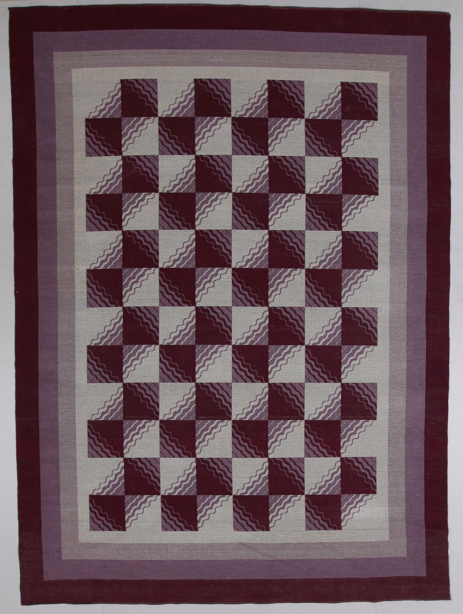 MATTA, dubbelvävd, 342 x 250 cm.