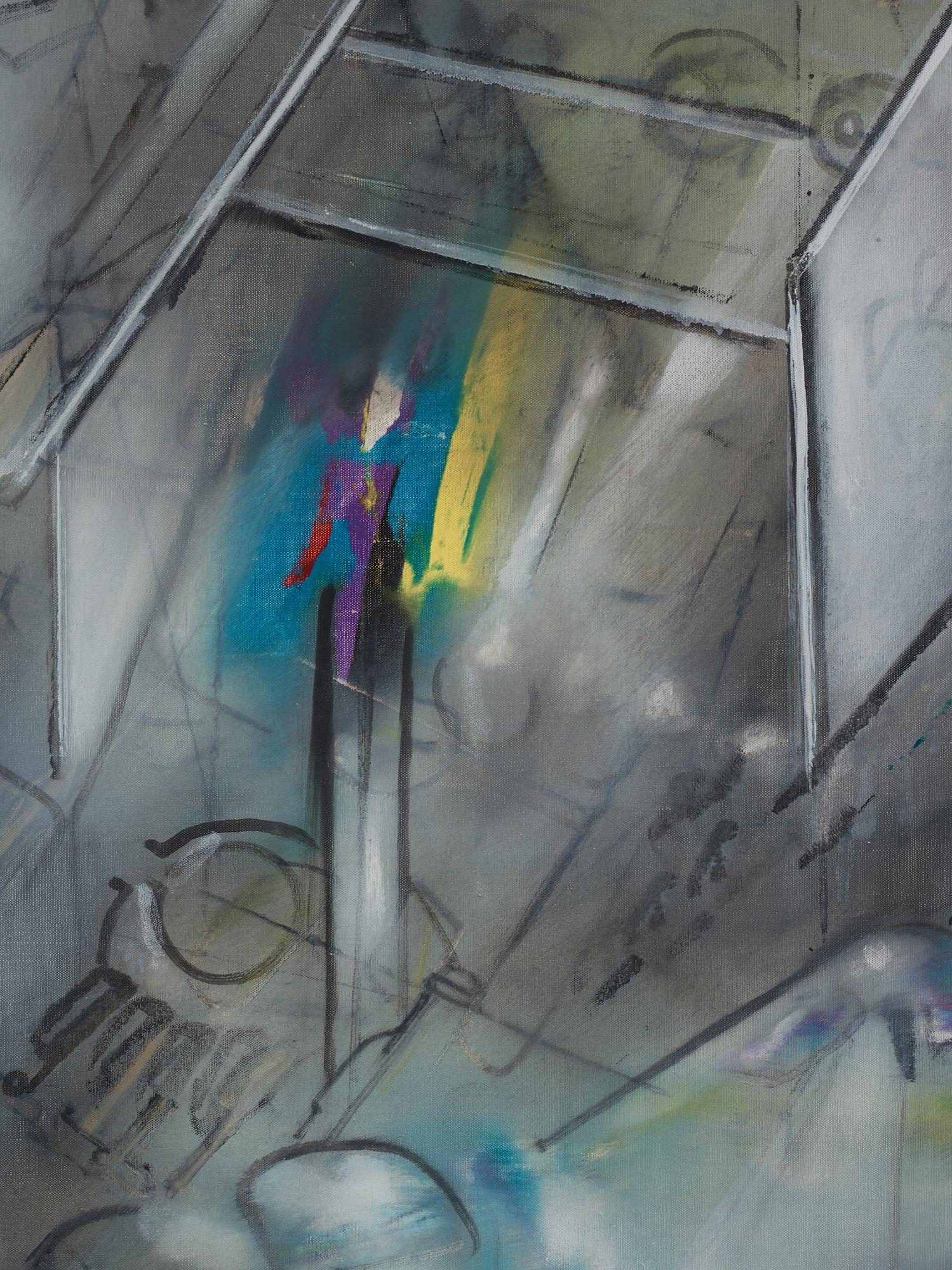 Roberto Matta, "Cri de fleche".