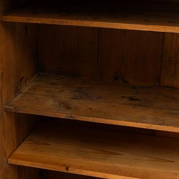 A 19th century sideboard.