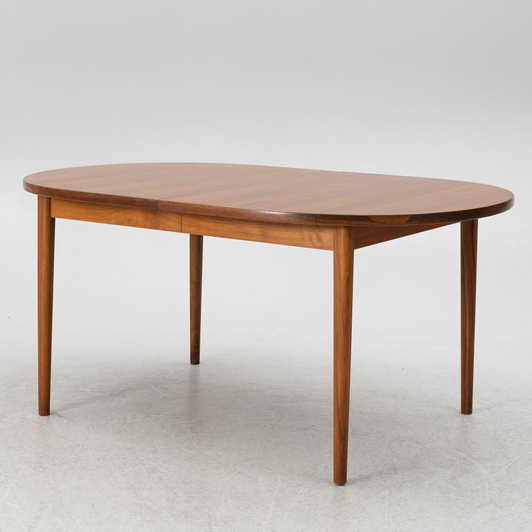 Nils Jonsson, matbord med 6 stolar, Troeds.