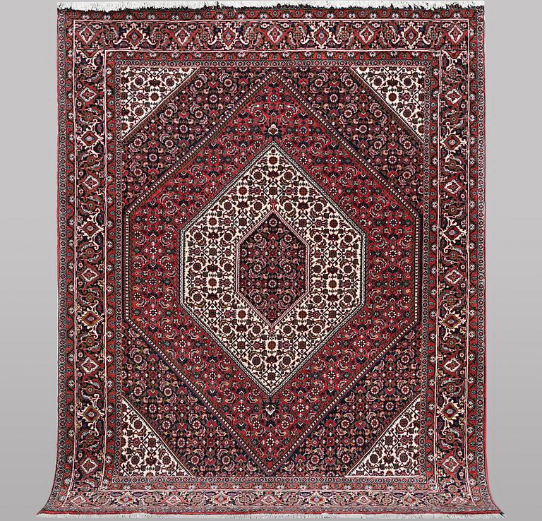A rug, Bidjar Takab, ca 204 x 150 cm.
