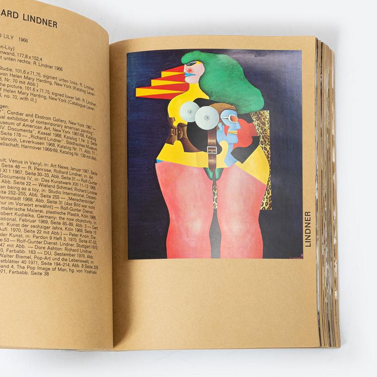 "Kunst der sechziger Jahre. 5. erweiterte Auflage. Art of the Sixties. 5th revised edition", Köln, 1971.