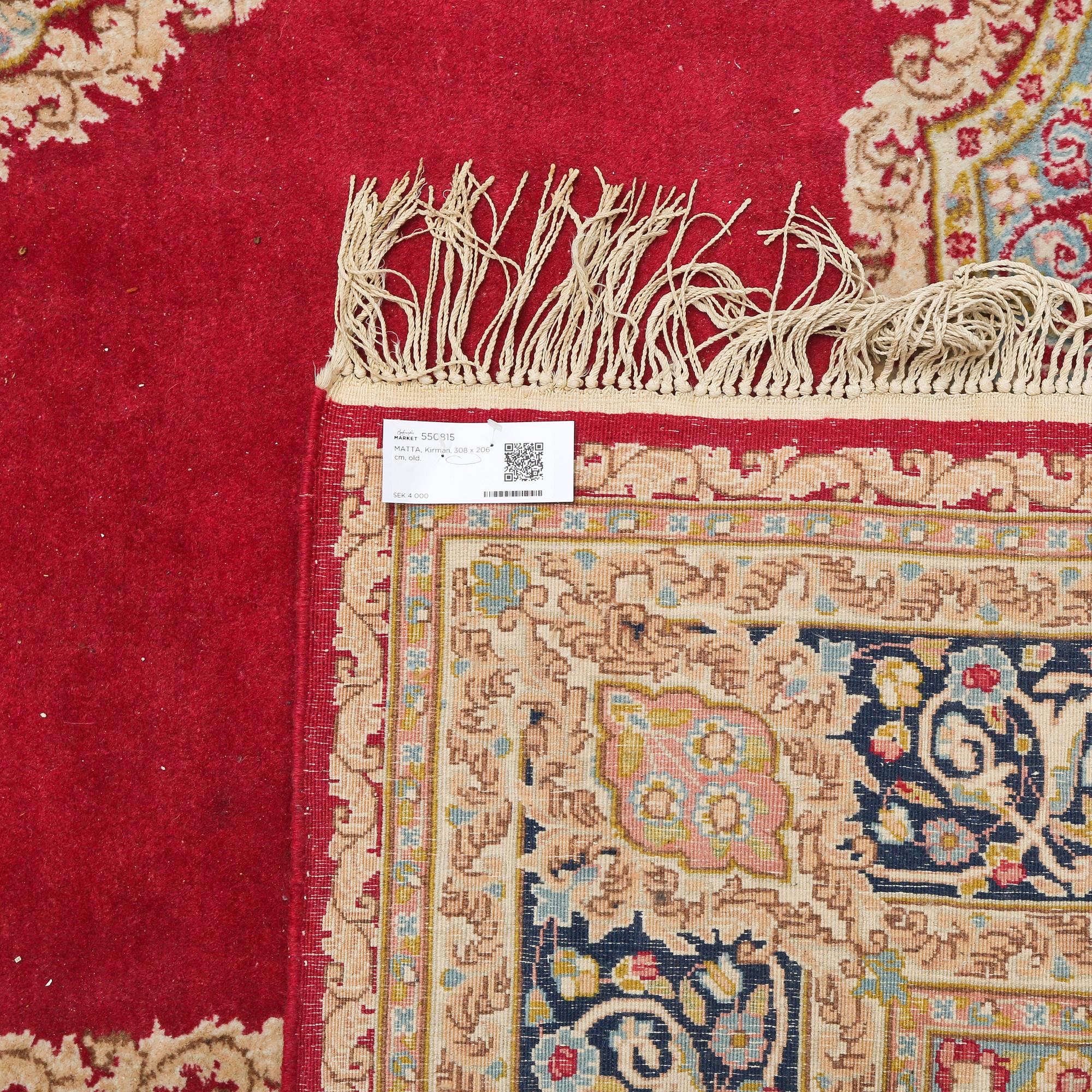 MATTA, Kirman, 308 x 206 cm, old.