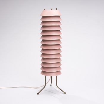 ILMARI TAPIOVAARA, A DESK LAMP.Maija Mehiläinen. Designed 1955, Asko/Hienoteräs.