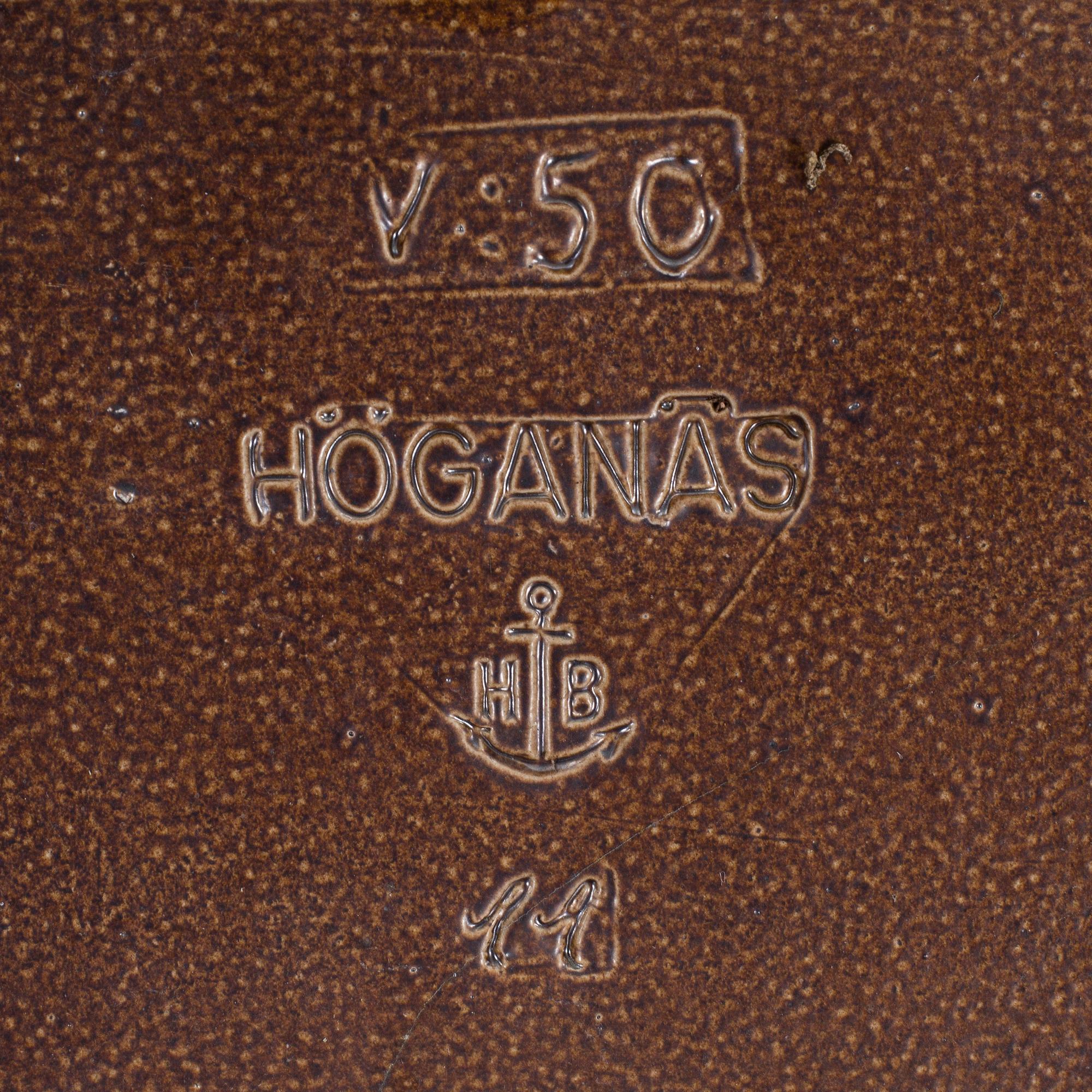 HANDFAT/VASK , saltglaserat stengods, Höganäs, 1900-talets första hälft.