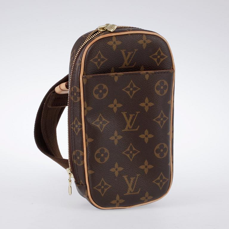 VÄSKA, Louis Vuitton, Pochette Gange.