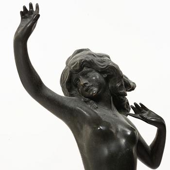 Unknown artist, Dancing woman.