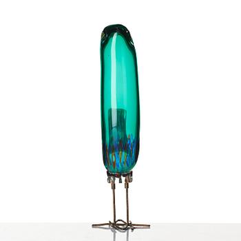 Alessandro Pianon, a "Pulcino" glass sculpture of a bird, Vetreria Vistosi, Italy, 1960s.