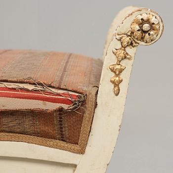 BANKETTER, ett par. 1800-talets början, Sengustavianska.