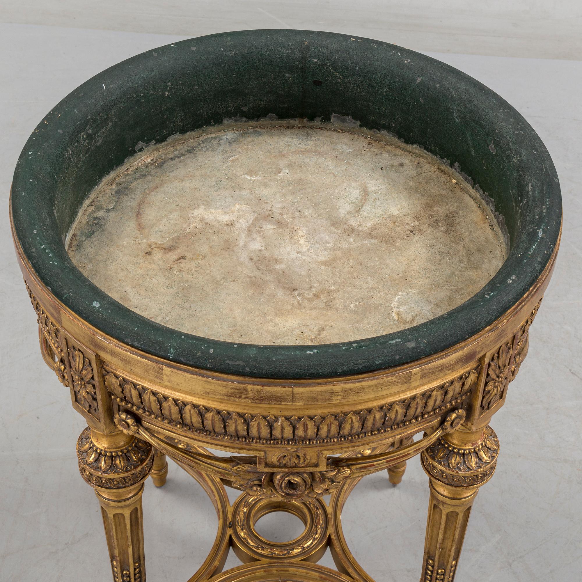 NORDISKA KOMPANIET (NK), BLOMBORD, Gustaviansk stil, 1920-tal.