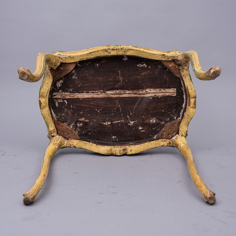 BORD, rokoko, 1700-talets mitt.