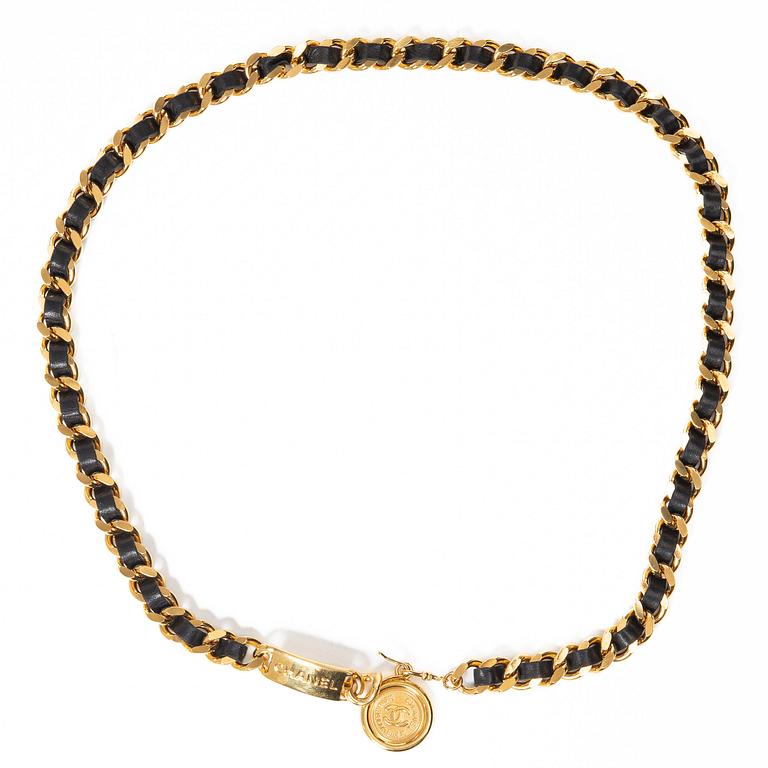 Chanel, skärp "Chain belt", 1996.