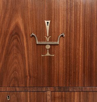 A chest of drawers attributed to Axel Einar Hjorth, executed by Hjalmar Wikström, Stockholm 1920's-30's.