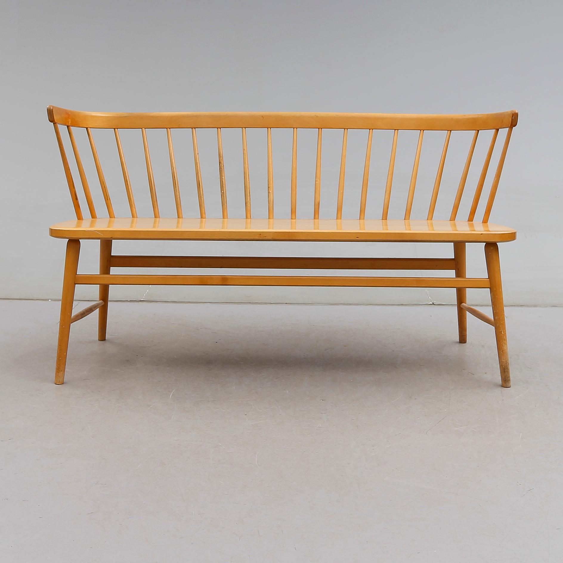 SOFFA, "Florida", AB bröderna Wigells stolfabrik, 1900-talets andra hälft.