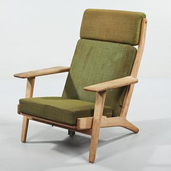 FÅTÖLJ, "GE-290", Hans J Wegner, Getama, Danmark, 1900-talets andra hälft.