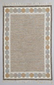 Ingegerd Silow · MATTA, rölakan, monogramsignerad IS (Ingegerd Silow), 1900-talets andra hälft. Ca 202 x 136 cm.