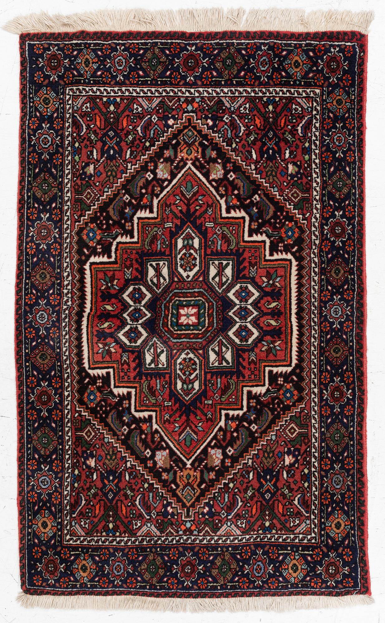 Rug, Bidjar, approx. 125 x 77 cm.