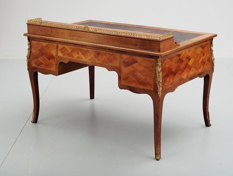 SKRIVBORD, Louis XV-stil, Gustav L Sahlholm, 1908.