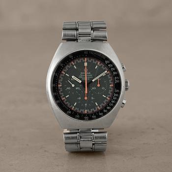 OMEGA, Speedmaster Professional, Mark II (T SWISS MADE T), "Tachymetre", "Racing Dial", chronograph,