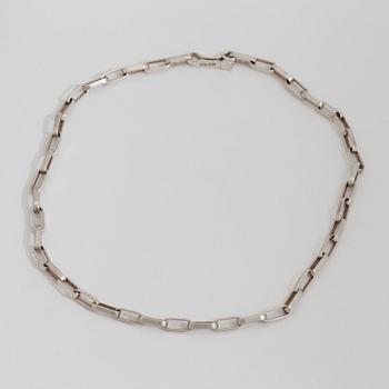 A necklace by Anders Högberg, Göteborg, 1975.