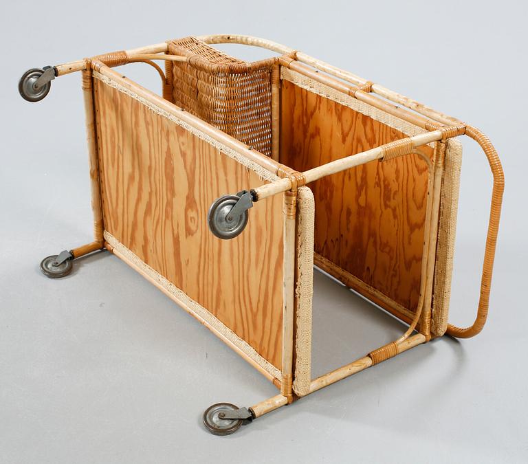 SERVERINGSVAGN, Josef Frank, Svenskt Tenn, 1900-talets mitt.