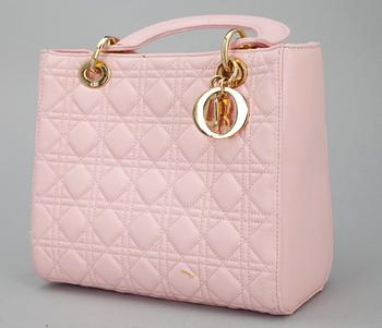 VÄSKA, "Lady Dior Medium", Dior.