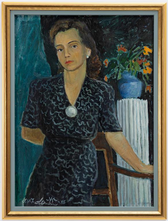 Arno Vihalemm, Portrait of a young woman.