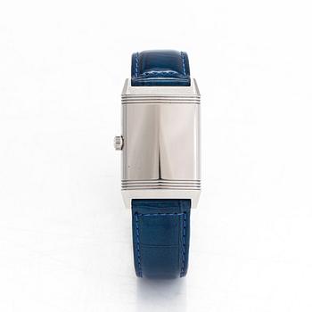 Jaeger-LeCoultre, Reverso Classic Medium Thin, armbandsur, 24 x 34 (40) mm.