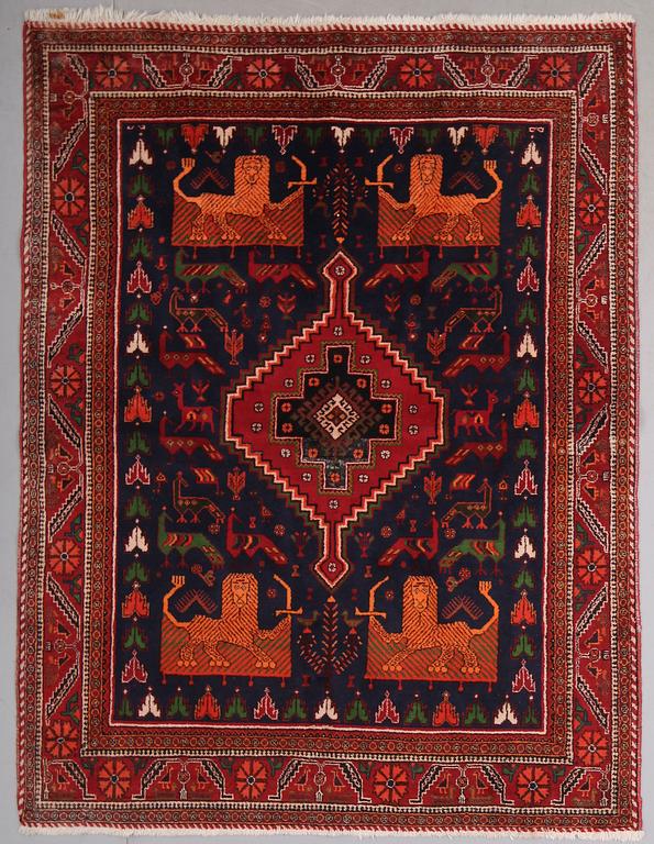 MATTA, Hamadan, 200 x 140 cm.