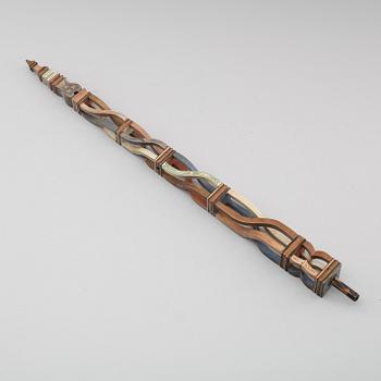 ROCKHUVUD, allmoge, Hälsingland, 1800-tal.