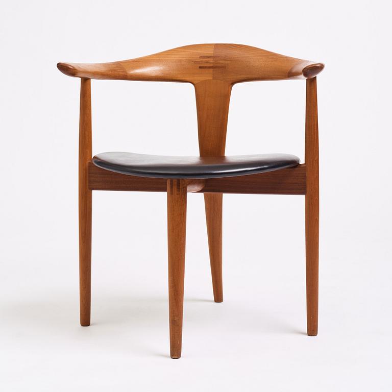 Erik Andersen & Palle Pedersen a teak chair, Randers Møbelfabrik, Denmark 1950s.