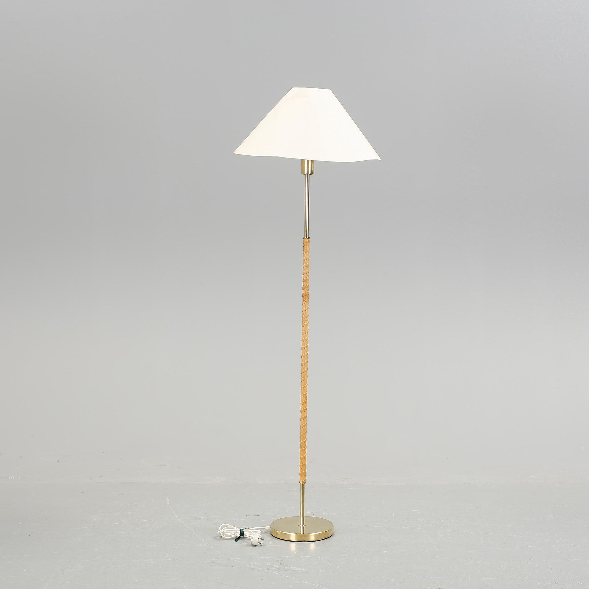 GOLVLAMPA, Böhlmarks, 1900-talets andra hälft.