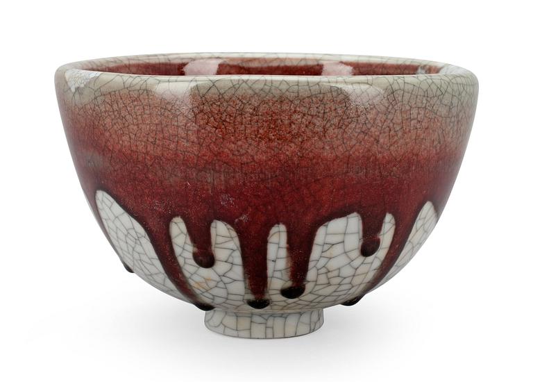 Friedl Holzer-Kjellberg, A CERAMIC BOWL.