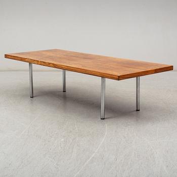 A Scandinavian rosewood veneered coffee table, 1960's.