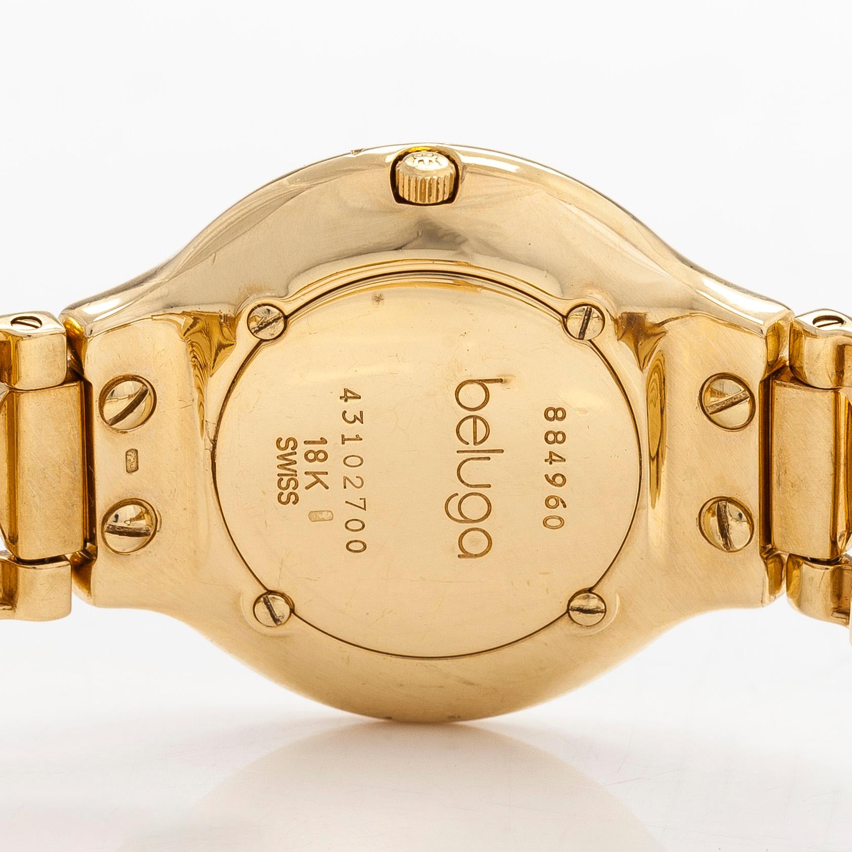 Ebel, Beluga, wristwatch, 31 mm.