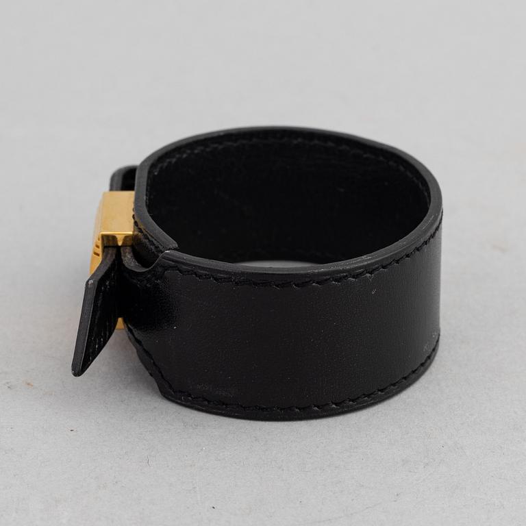 Hermès, a leather bracelet, 1998.