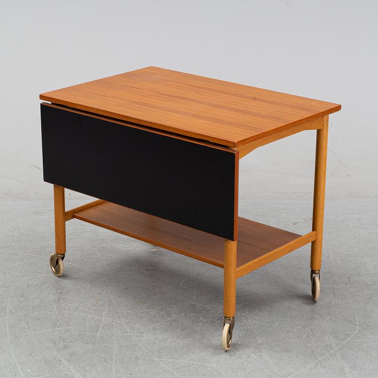 A mid 20th century trolley by Ferdinand Lundqvist, Gothenburg.