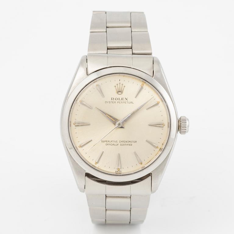 Rolex, Oyster Perpetual, wristwatch, 34 mm.