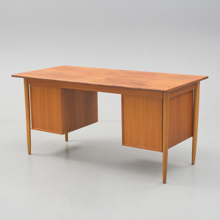 SKRIVBORD, teak, 1900-talets mitt.