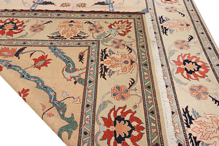 A Mamluk design carpet, c. 425 x 306 cm.