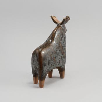 FIGURIN, stengods, Lisa Larson, Gustavsberg, formgiven 1957.