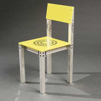 Fredrik Paulsen, a unique chair, "Chair One, Goddess on a Highway", JOY, 2024.