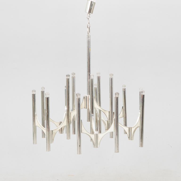 Gaetano Sciolari ljuskrona 'Orbit', 15 ljuspunkter 1960 - 70 - tal.