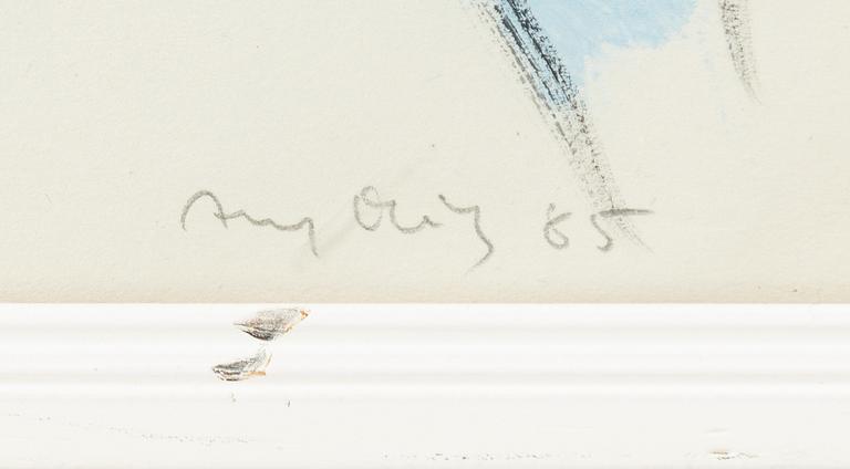 Anna Mizak, Utan titel.