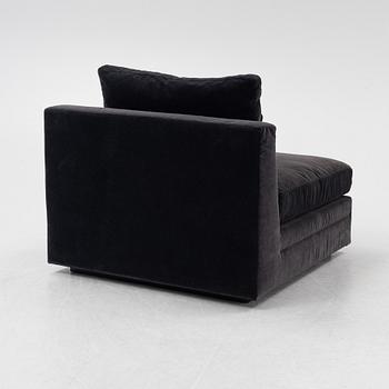 A 21st century lounge chair.