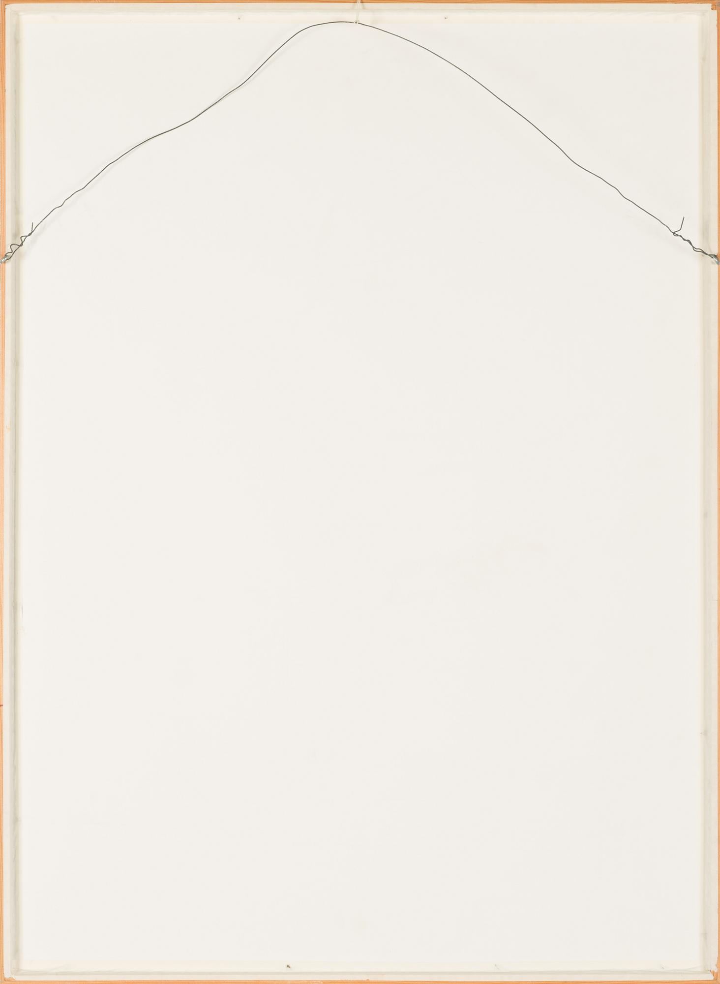 Sam Vanni, silkscreen, signed and dated -89, numbered 32/75.
